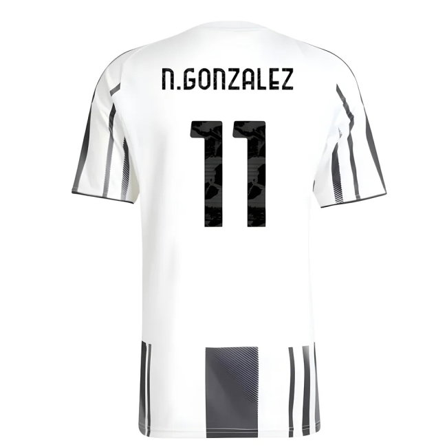 2025-2026 Juventus Home Shirt (N.Gonzalez 11)-SoccerKits Hub | Buy Soccer Jerseys Online